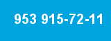953 915-72-11 953 915-72-11